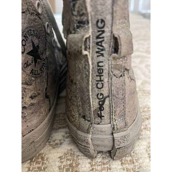 Converse x Feng Chen Wang Chuck 70 High 2-in-1 Concrete Gray Womens 6.5 Mens 4.5 - Picture 10 of 11